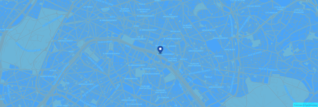 Azure preset, Paris