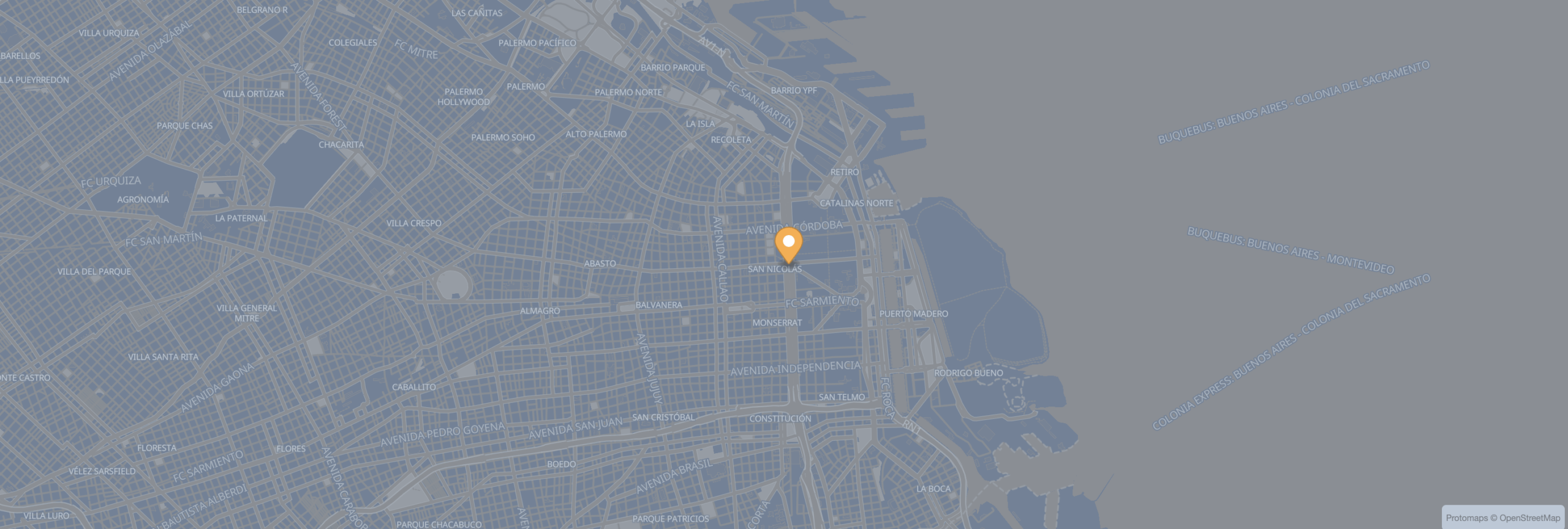 Graphite preset, Buenos Aires