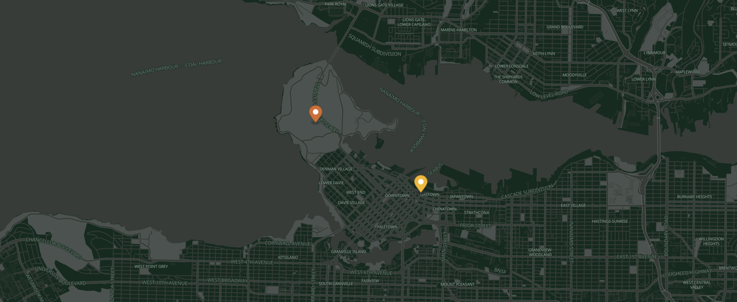 Vancouver · Cedar